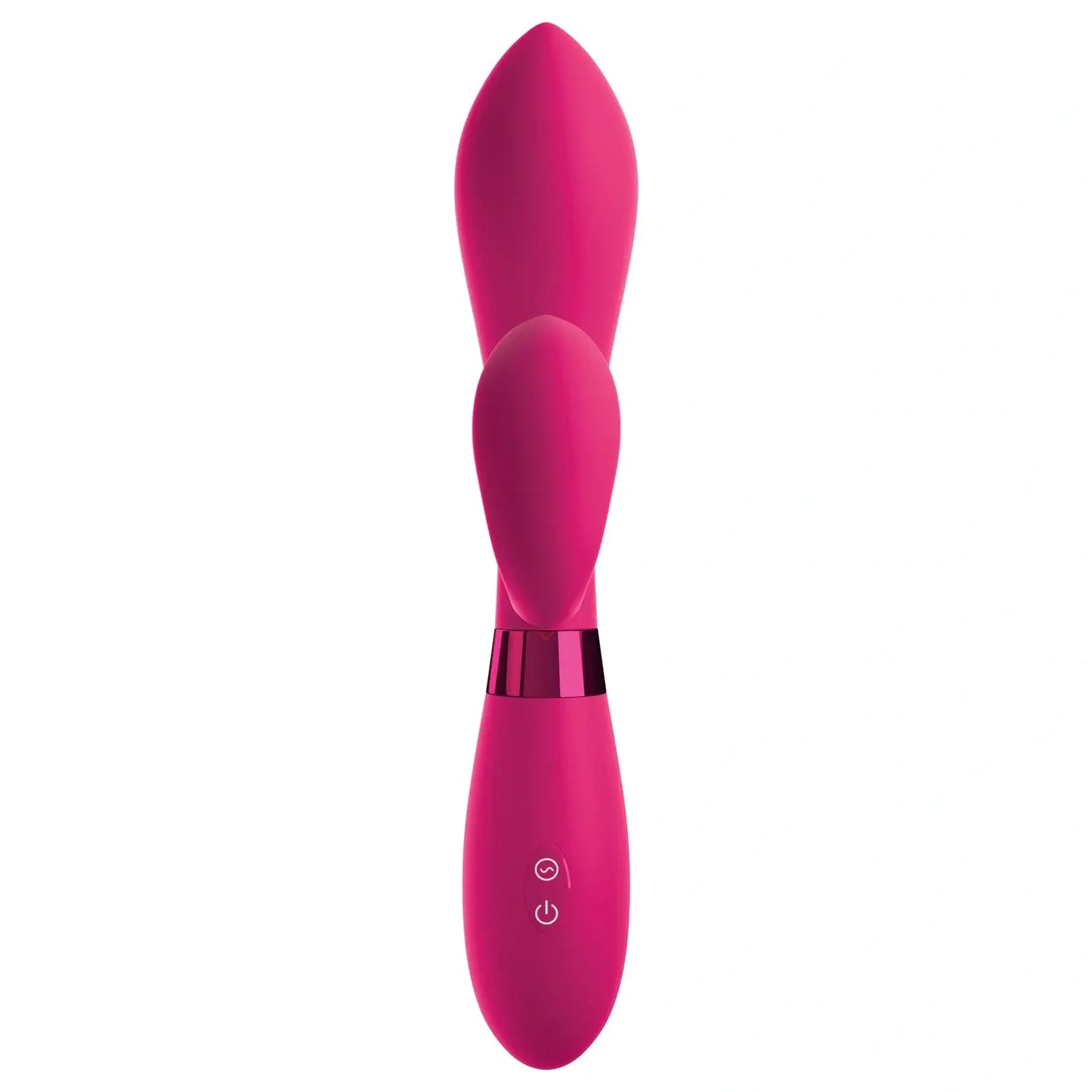 OMG! Mood Silicone Rabbit Vibrator