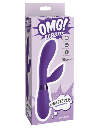 OMG! Bestever Silicone Rabbit Vibrator