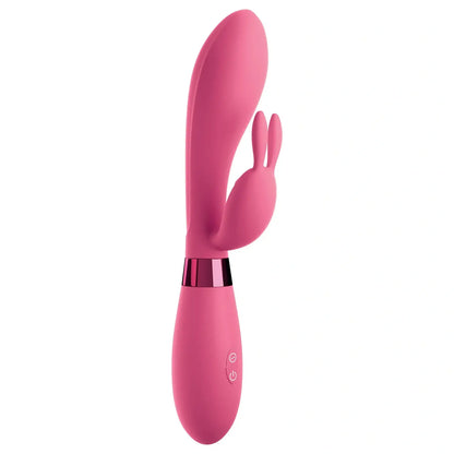 OMG! Selfie Silicone Rabbit Vibrator