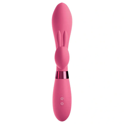 OMG! Selfie Silicone Rabbit Vibrator