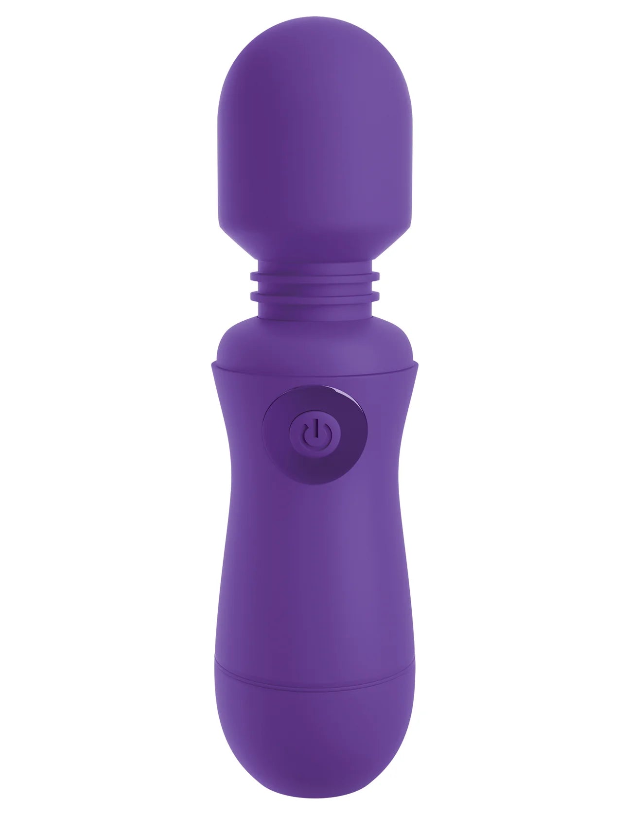 OMG! Enjoy Rechargeable Mini Wand Vibrator Purple