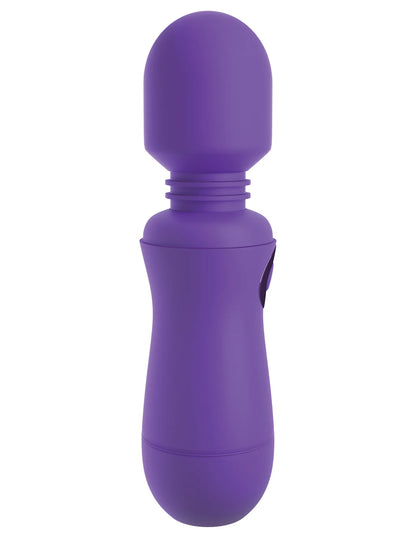 OMG! Enjoy Rechargeable Mini Wand Vibrator Purple