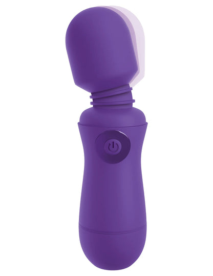 OMG! Enjoy Rechargeable Mini Wand Vibrator Purple