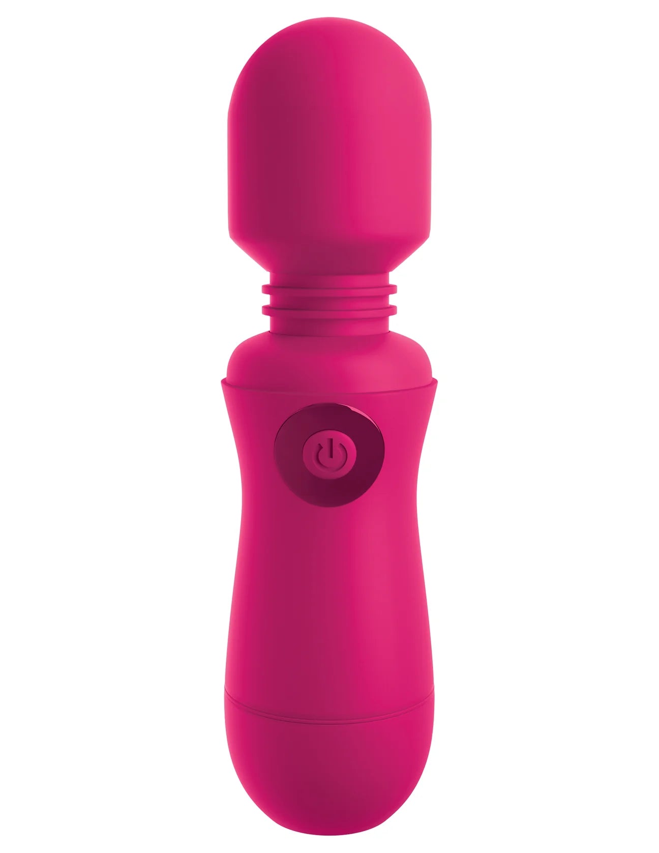 OMG! Enjoy Rechargeable Mini Wand Vibrator Pink