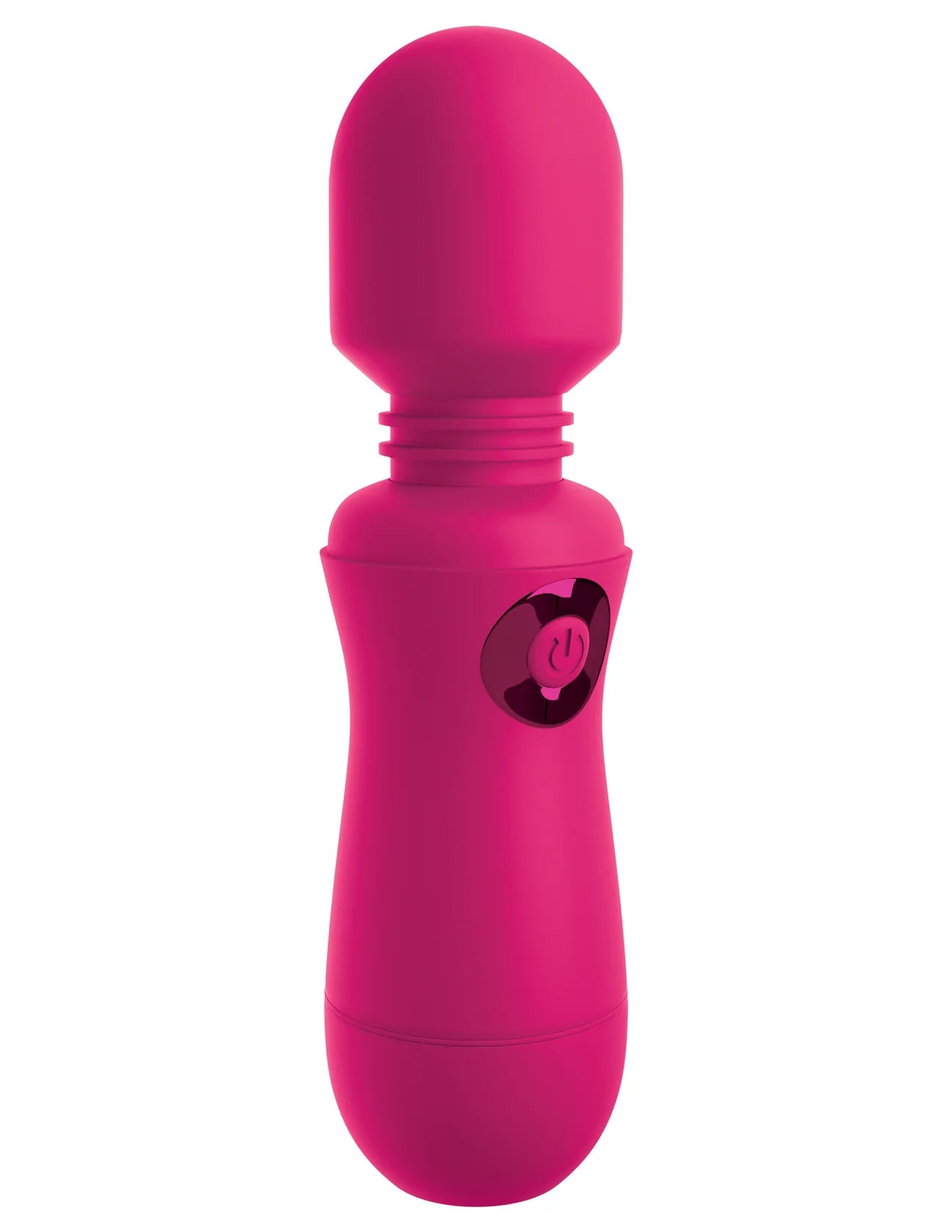 OMG! Enjoy Rechargeable Mini Wand Vibrator Pink