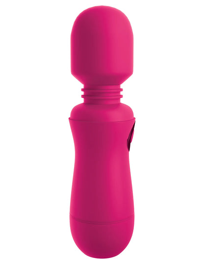 OMG! Enjoy Rechargeable Mini Wand Vibrator Pink