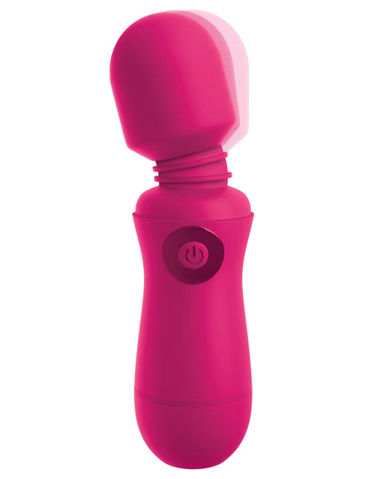 OMG! Enjoy Rechargeable Mini Wand Vibrator Pink