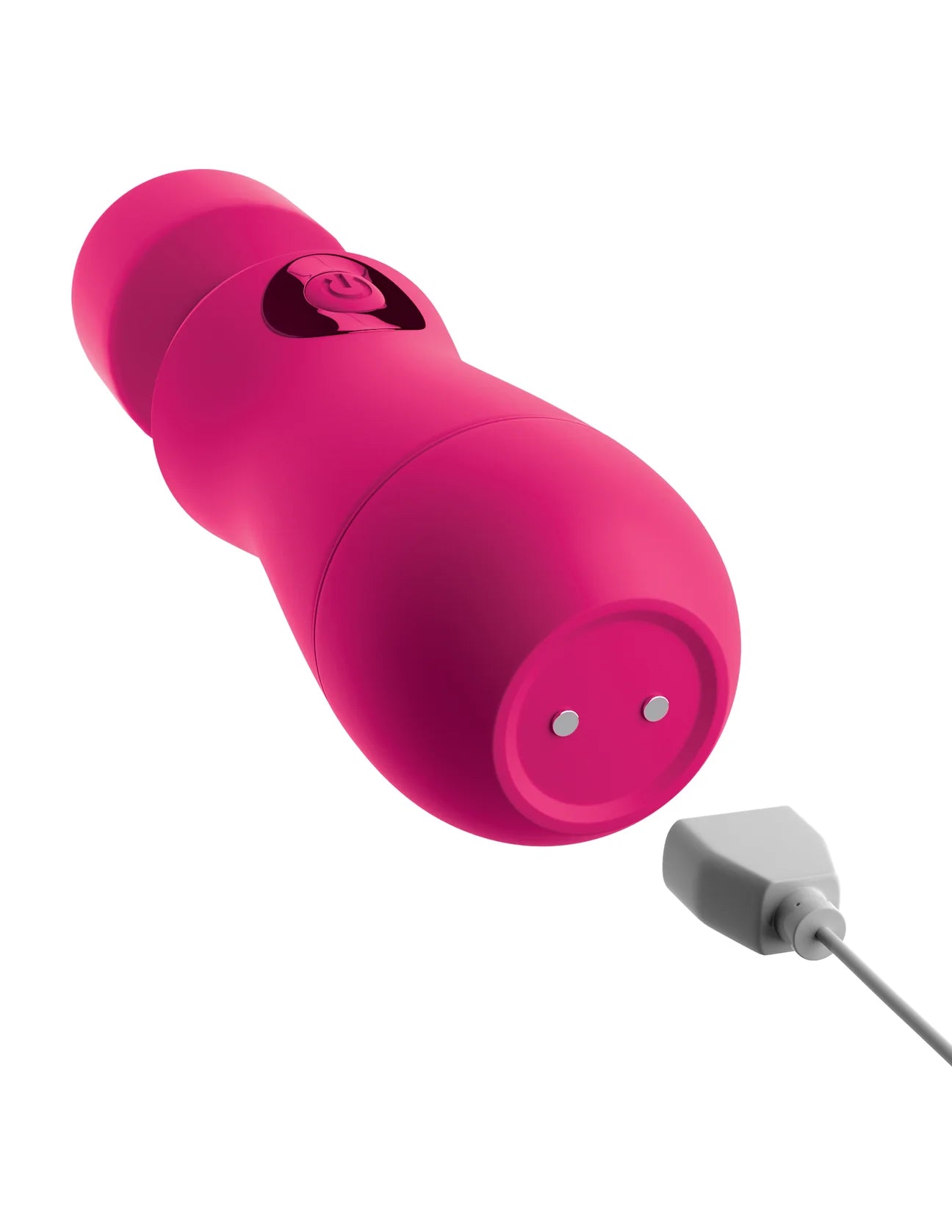 OMG! Enjoy Rechargeable Mini Wand Vibrator Pink