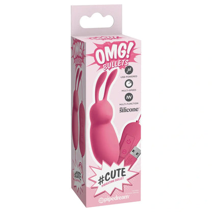 OMG! Cute Rabbit Bullet Vibrator