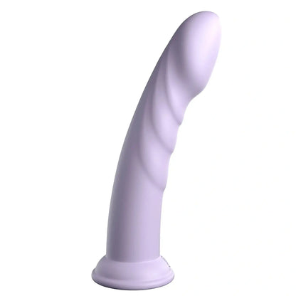 Dillio Platinum Super Eight Silicone Dildo Purple