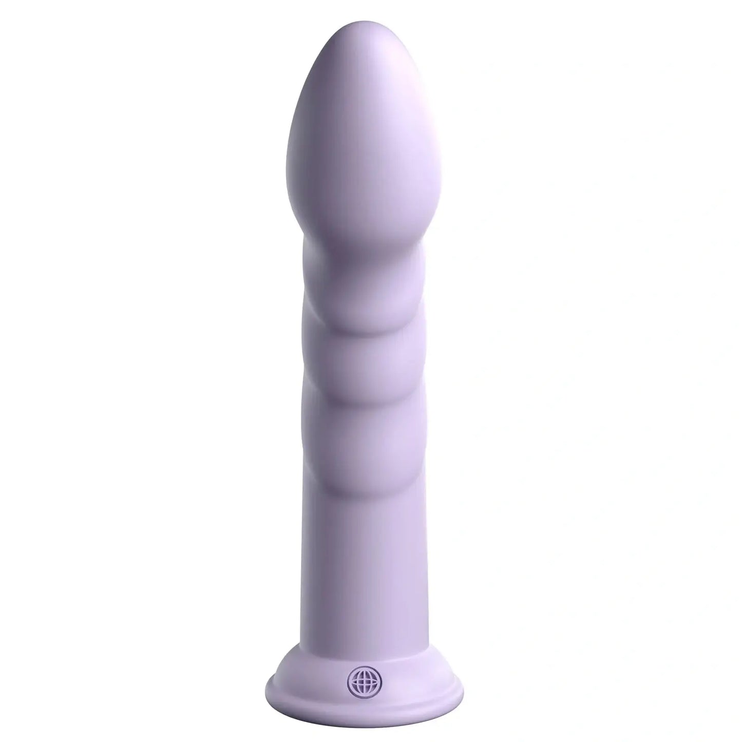 Dillio Platinum Super Eight Silicone Dildo Purple