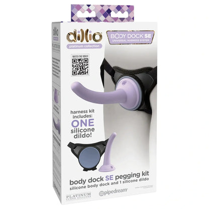 Dillio Platinum Body Dock SE Silicone Pegging Kit