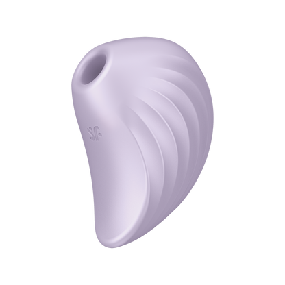 Satisfyer Pearl Diver Vibrating Air Pulse Clitoral Stimulator Lilac