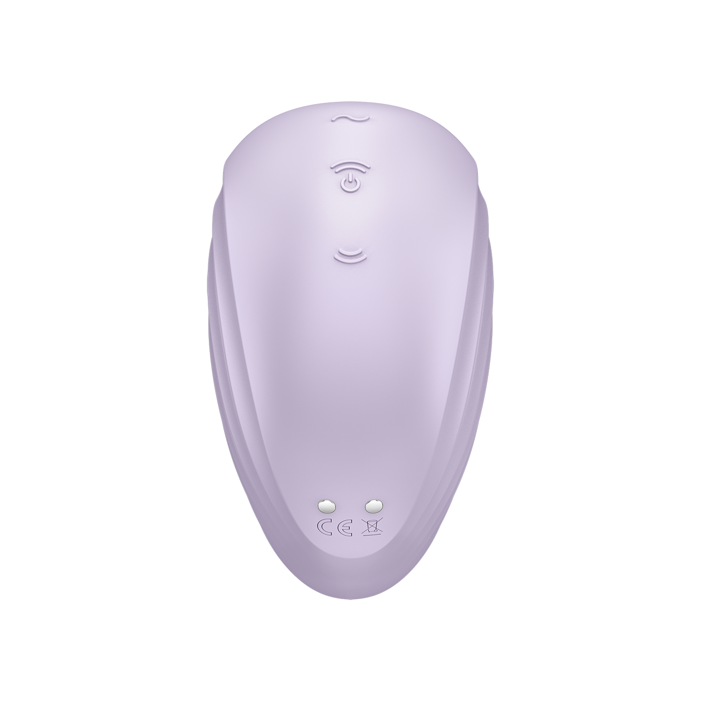 Satisfyer Pearl Diver Vibrating Air Pulse Clitoral Stimulator Lilac