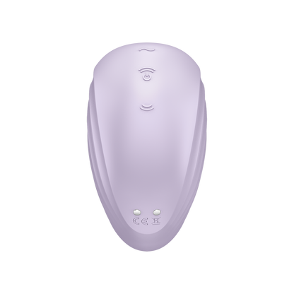 Satisfyer Pearl Diver Vibrating Air Pulse Clitoral Stimulator Lilac