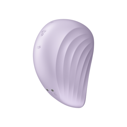 Satisfyer Pearl Diver Vibrating Air Pulse Clitoral Stimulator Lilac