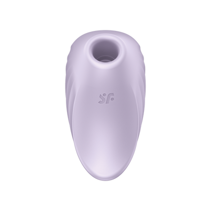 Satisfyer Pearl Diver Vibrating Air Pulse Clitoral Stimulator Lilac