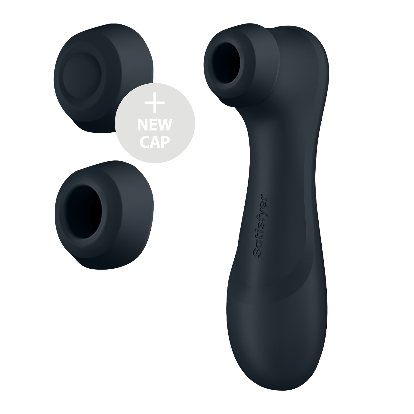 Satisfyer Pro 2 Generation 3 Double Air Pulse Clitoral Vibrator Black