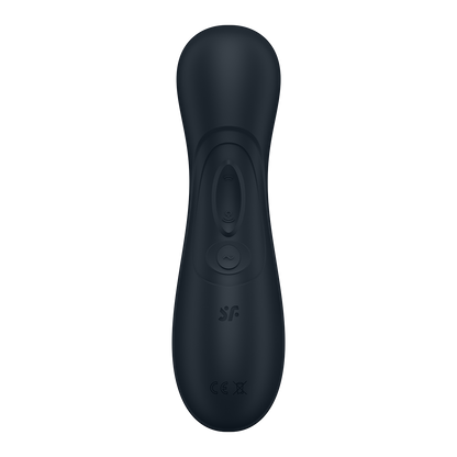 Satisfyer Pro 2 Generation 3 Double Air Pulse Clitoral Vibrator Black