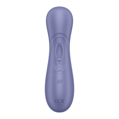 Satisfyer Pro 2 Generation 3 Double Air Pulse Clitoral Vibrator Lilac