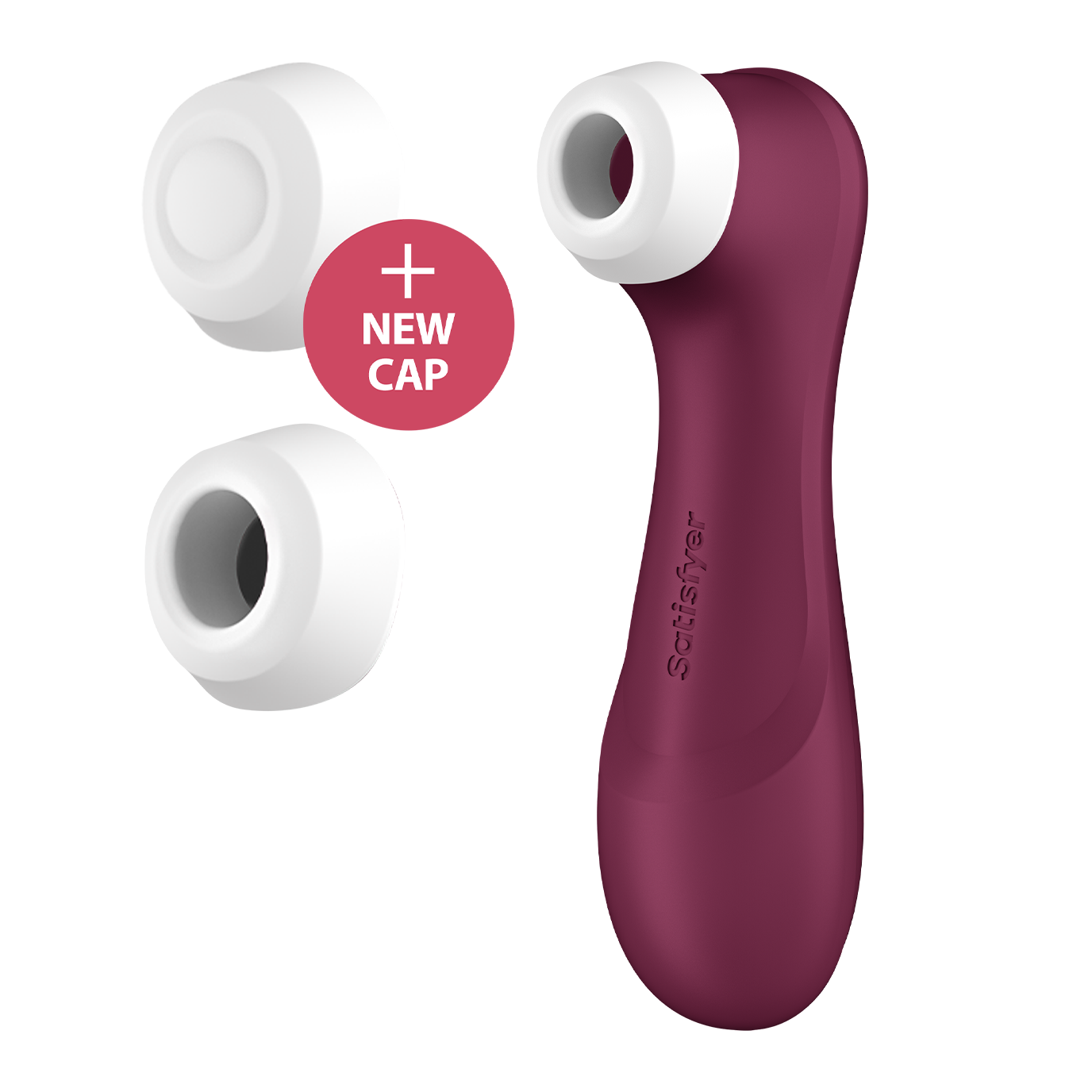 Satisfyer Pro 2 Generation 3 Double Air Pulse Clitoral Vibrator Red