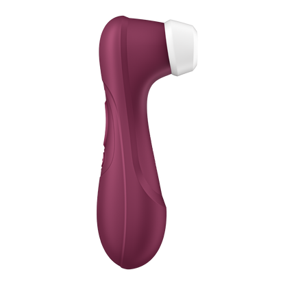 Satisfyer Pro 2 Generation 3 Double Air Pulse Clitoral Vibrator Red