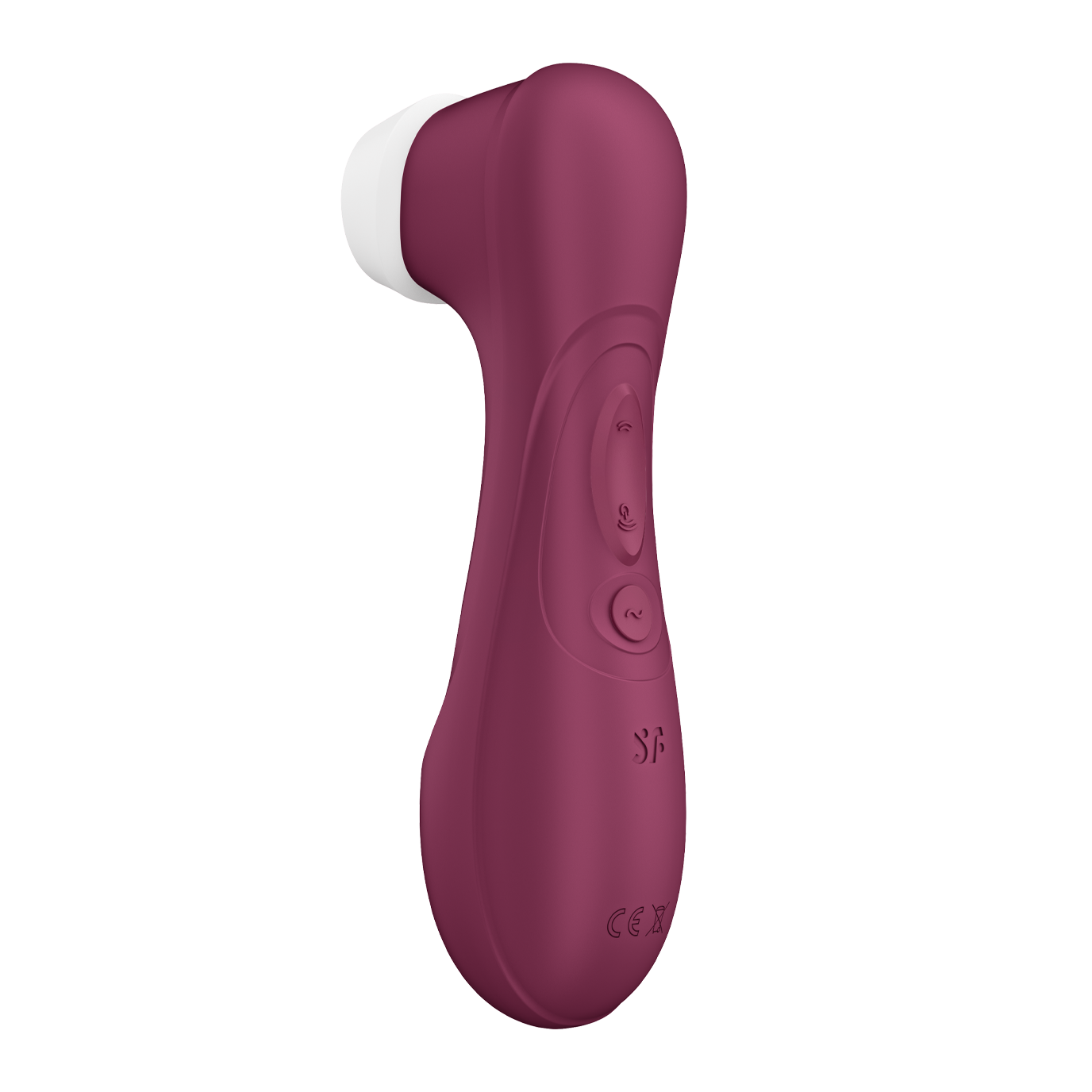 Satisfyer Pro 2 Generation 3 Double Air Pulse Clitoral Vibrator Red