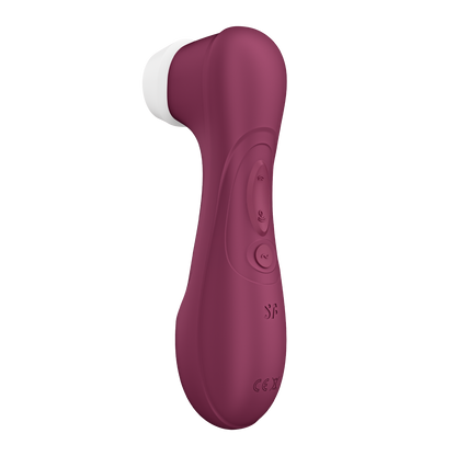 Satisfyer Pro 2 Generation 3 Double Air Pulse Clitoral Vibrator Red