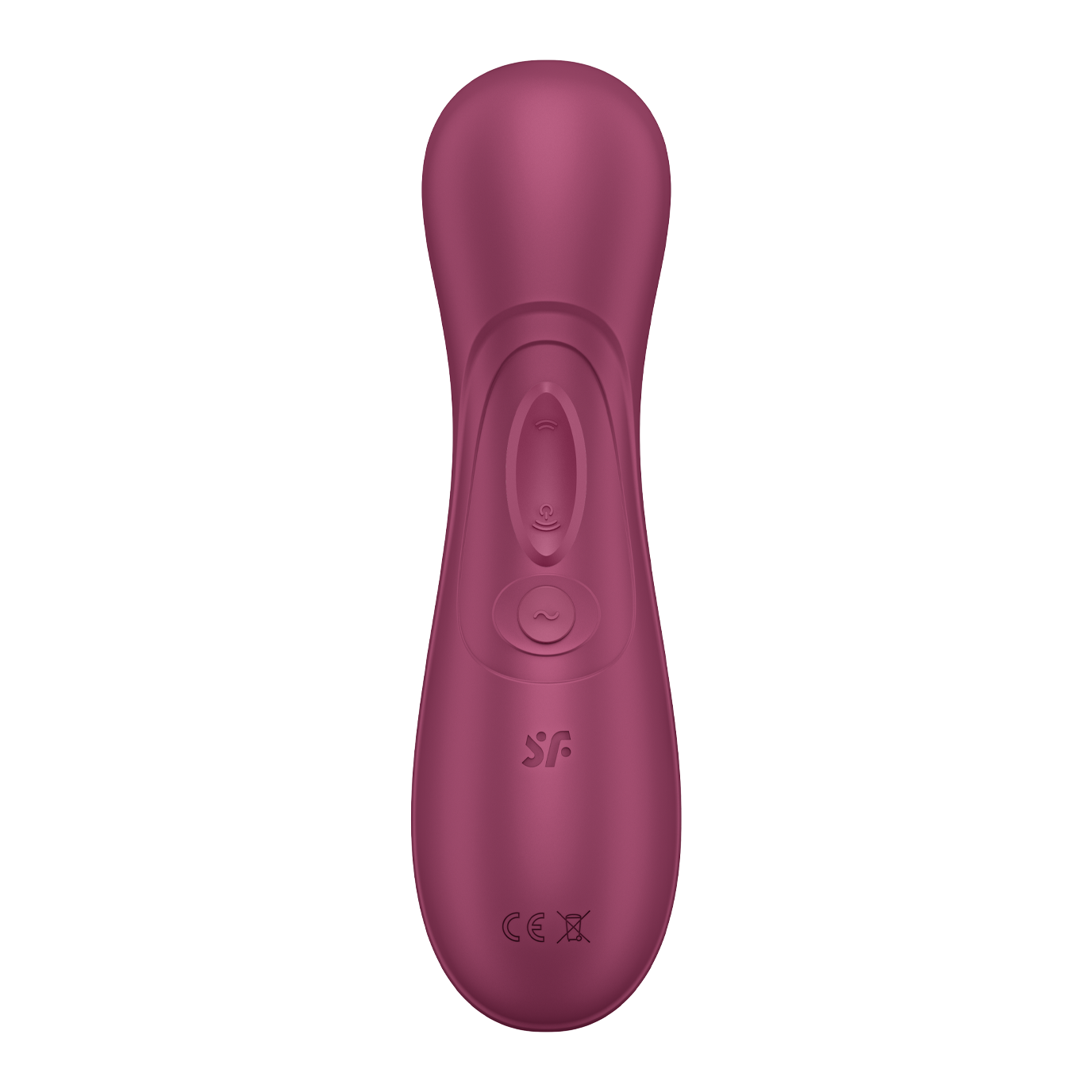 Satisfyer Pro 2 Generation 3 Double Air Pulse Clitoral Vibrator Red