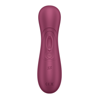 Satisfyer Pro 2 Generation 3 Double Air Pulse Clitoral Vibrator Red