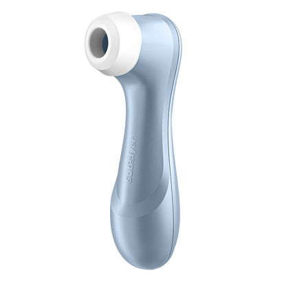 Satisfyer Pro 2 Generation 2 Pressure Wave Clitoral Stimulator Blue