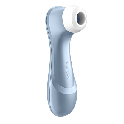 Satisfyer Pro 2 Generation 2 Pressure Wave Clitoral Stimulator Blue