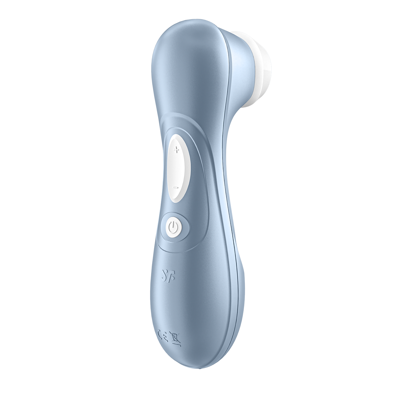 Satisfyer Pro 2 Generation 2 Pressure Wave Clitoral Stimulator Blue