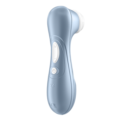 Satisfyer Pro 2 Generation 2 Pressure Wave Clitoral Stimulator Blue