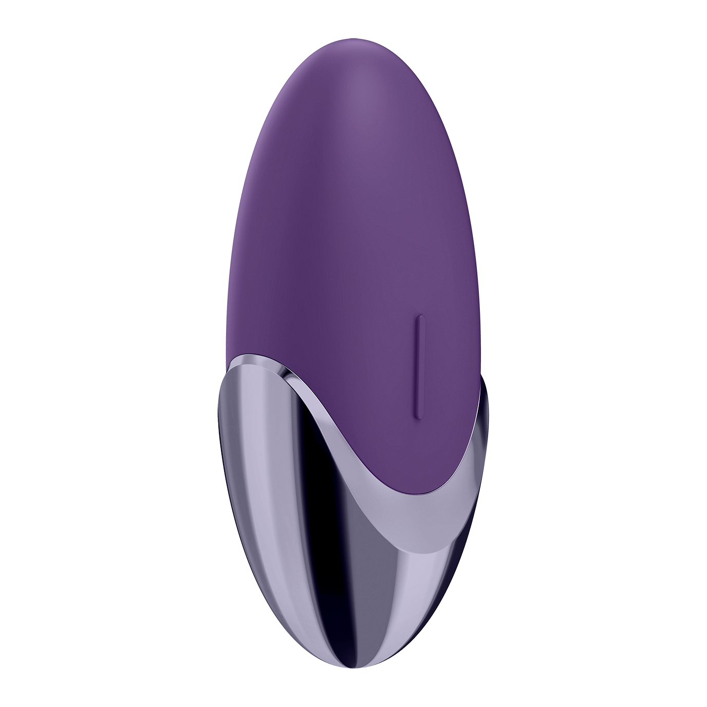 Satisfyer Purple Pleasure Lay-On Silicone Vibrator