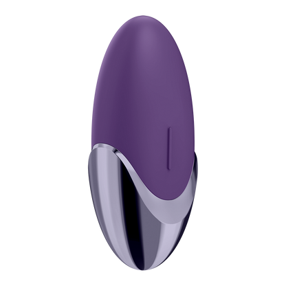 Satisfyer Purple Pleasure Lay-On Silicone Vibrator