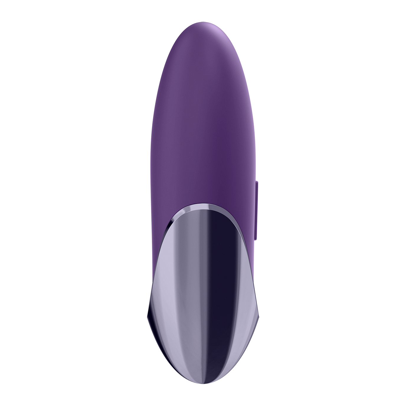 Satisfyer Purple Pleasure Lay-On Silicone Vibrator