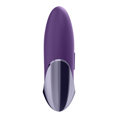 Satisfyer Purple Pleasure Lay-On Silicone Vibrator