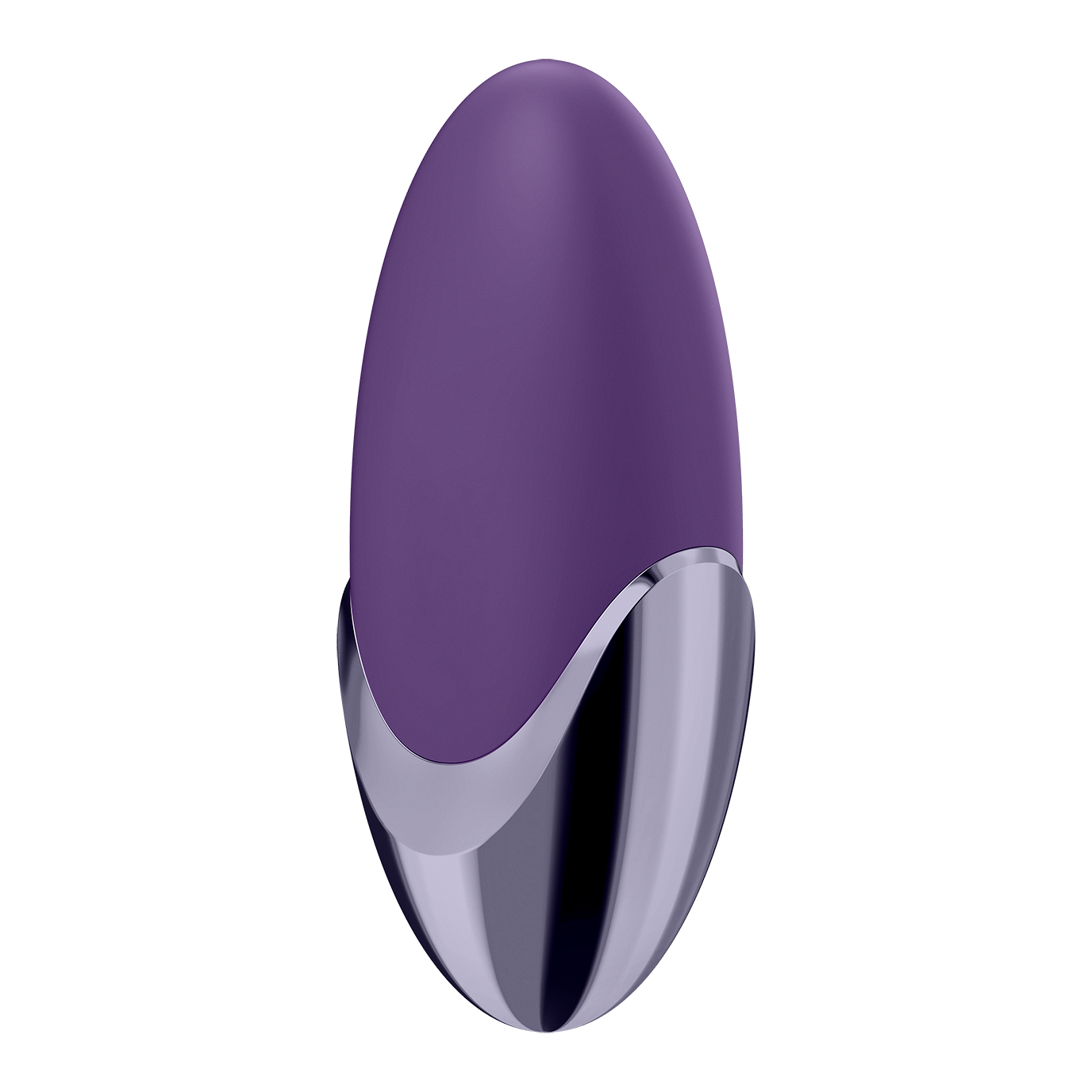 Satisfyer Purple Pleasure Lay-On Silicone Vibrator