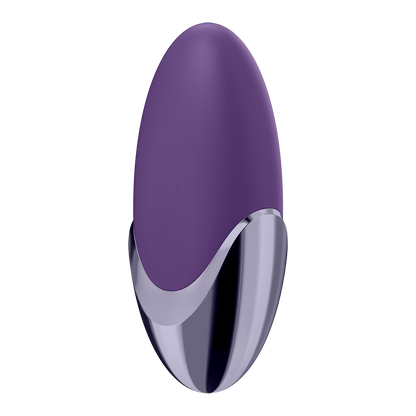 Satisfyer Purple Pleasure Lay-On Silicone Vibrator