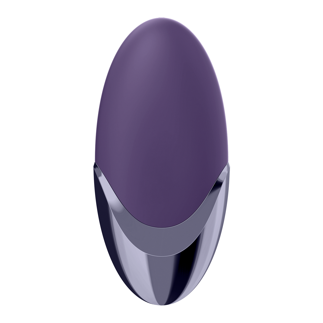 Satisfyer Purple Pleasure Lay-On Silicone Vibrator