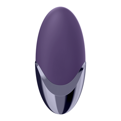 Satisfyer Purple Pleasure Lay-On Silicone Vibrator