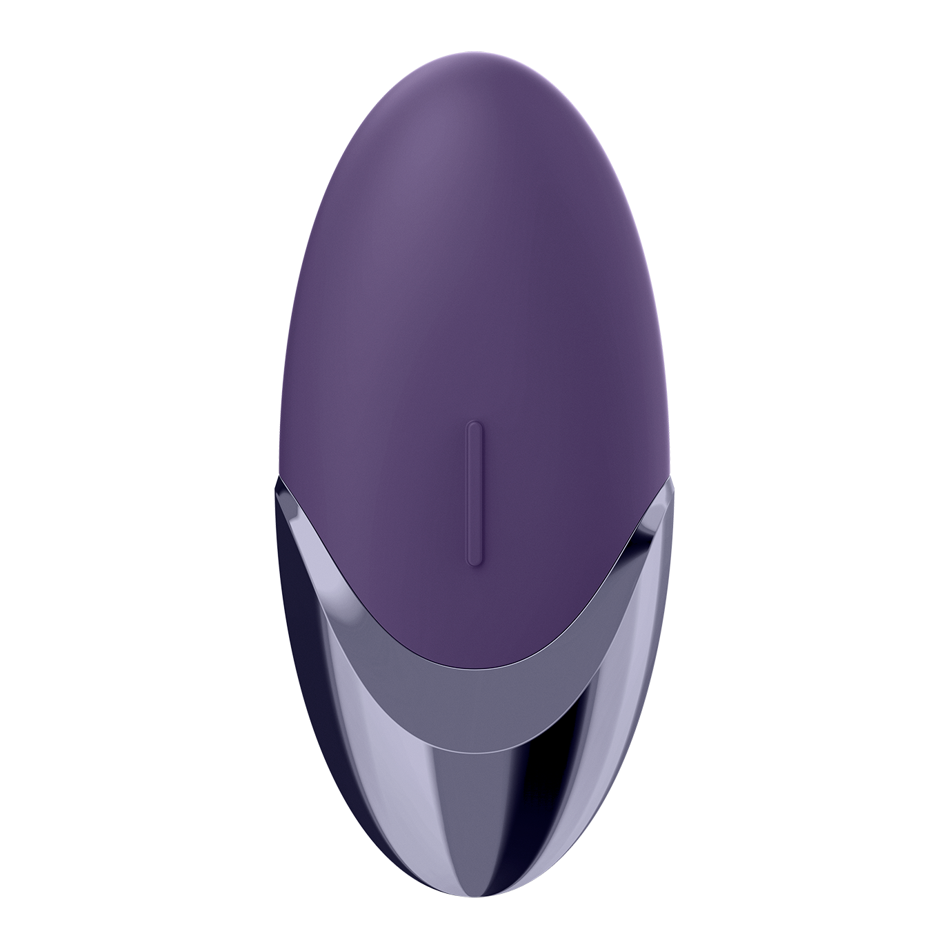 Satisfyer Purple Pleasure Lay-On Silicone Vibrator