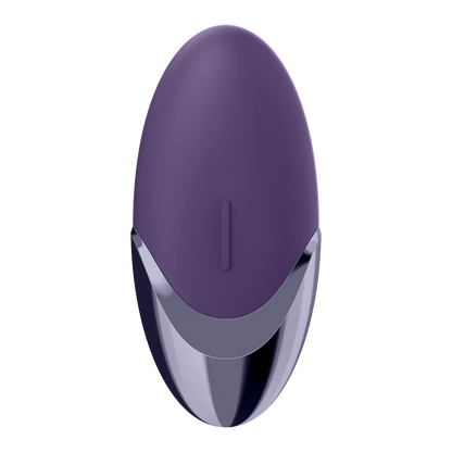 Satisfyer Purple Pleasure Lay-On Silicone Vibrator