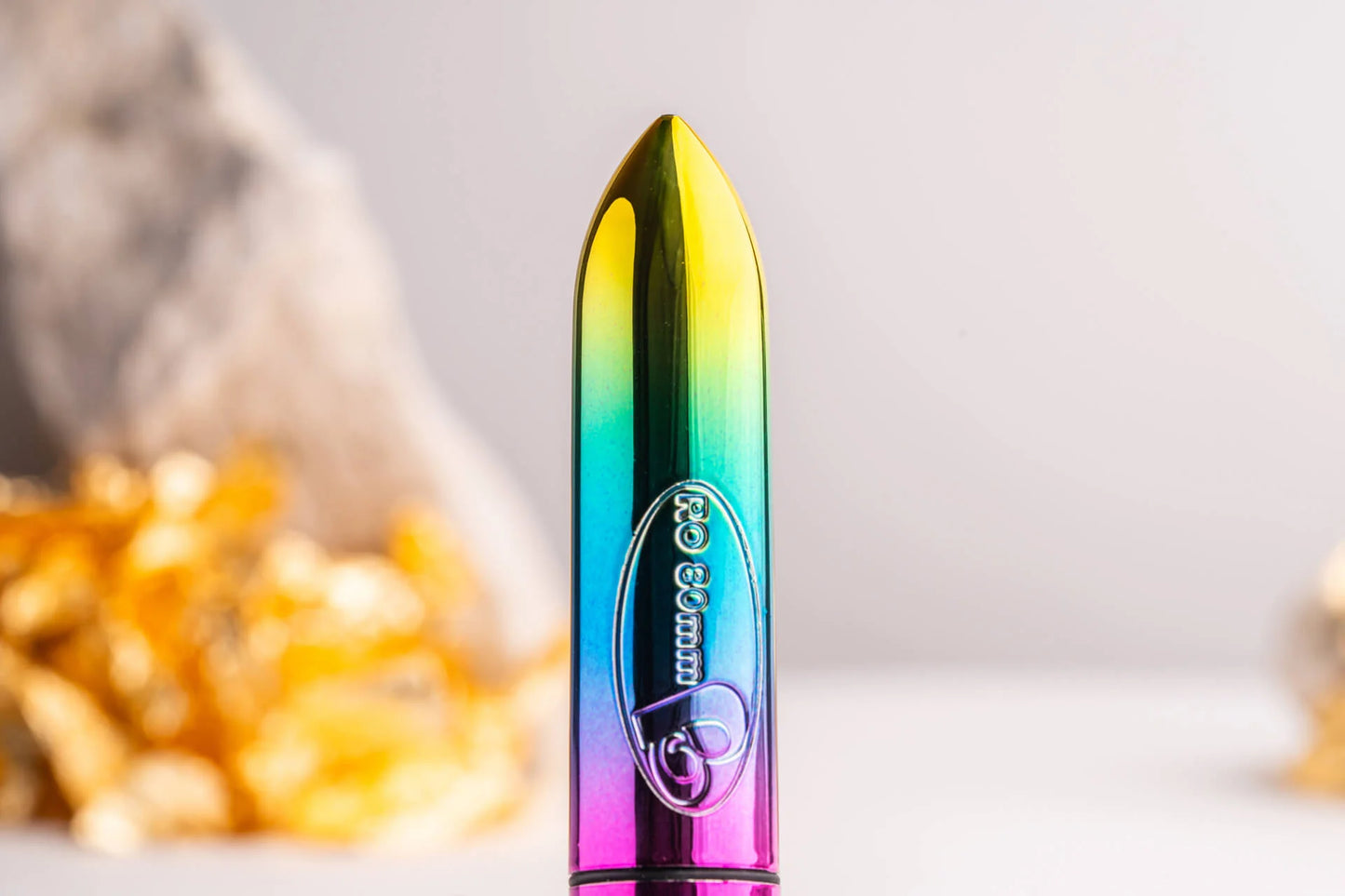 Rocks-Off RO-80 Rainbow Bullet Vibrator