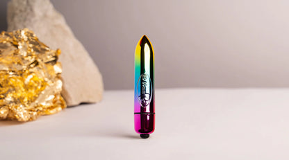 Rocks-Off RO-80 Rainbow Bullet Vibrator