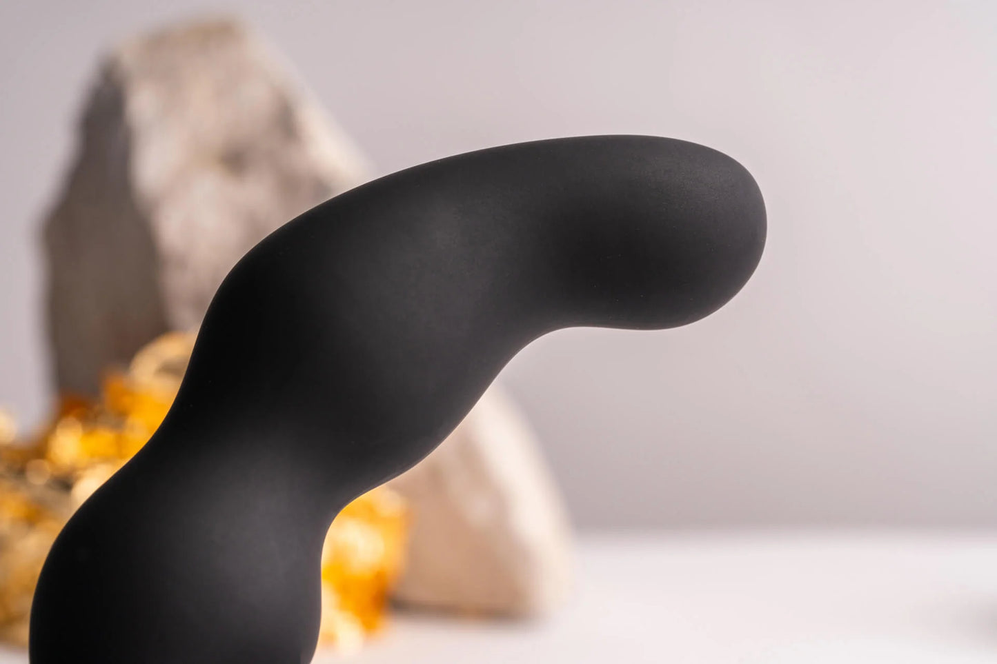 Rocks-Off Bad-Boy Silicone Prostate Massager Black