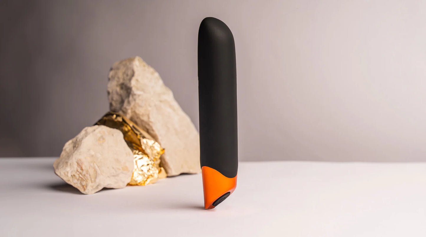 Rocks-Off Chaiamo Powerful Classic Vibrator Black