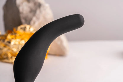 Rocks-Off Naughty-Boy Silicone Prostate Massager Black