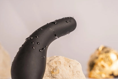 Rocks-Off Naughty-Boy Silicone Prostate Massager Black